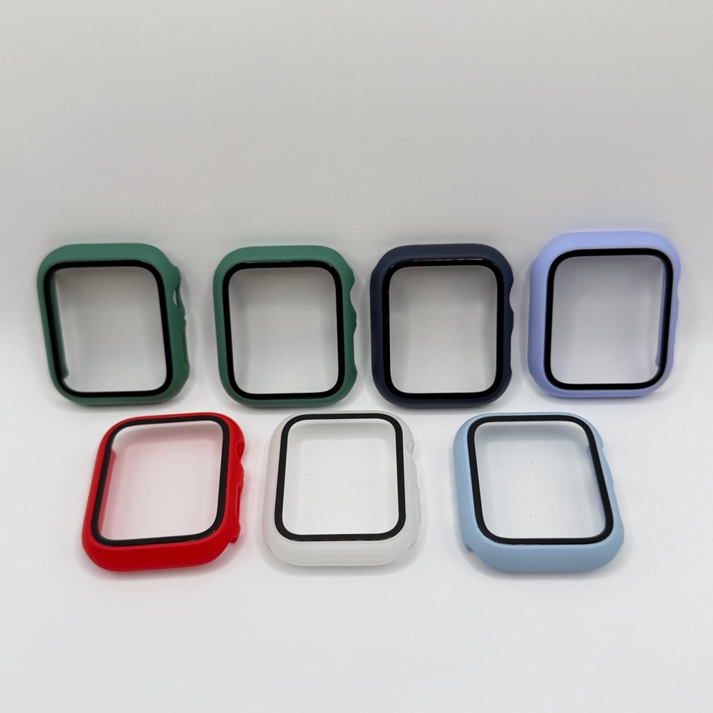 Smartwatch Protective Case Set - Multicolor
